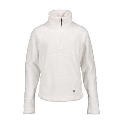 Obermeyer Furry Fleece Top Teen Girls’ in White